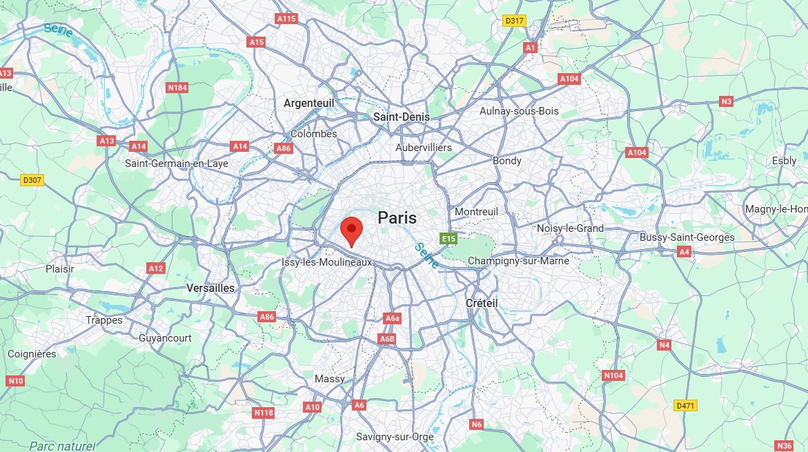 Carte Google Maps localisation PMC Bâtiments