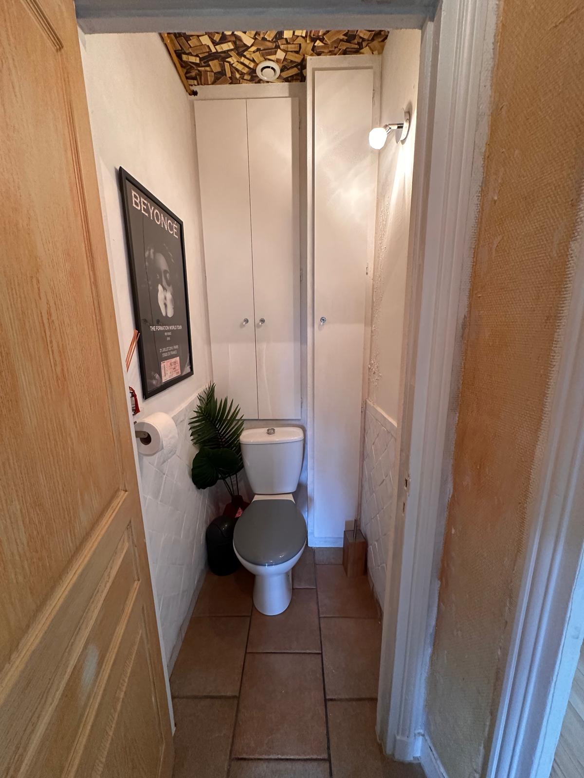 Rénovation sanitaire/avant