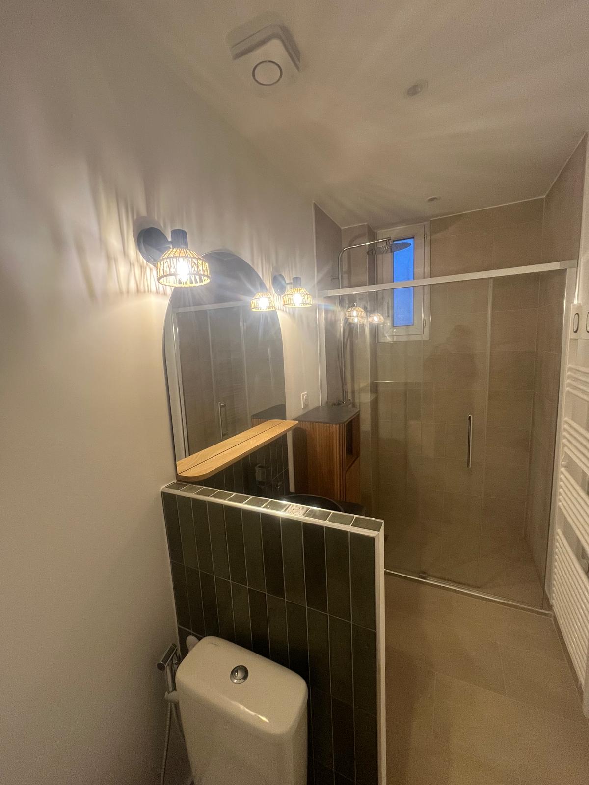 Rénovation salle de bain 