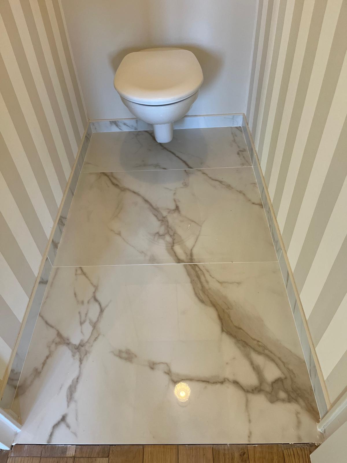 Rénovation complète Toilette Paris Ile de France