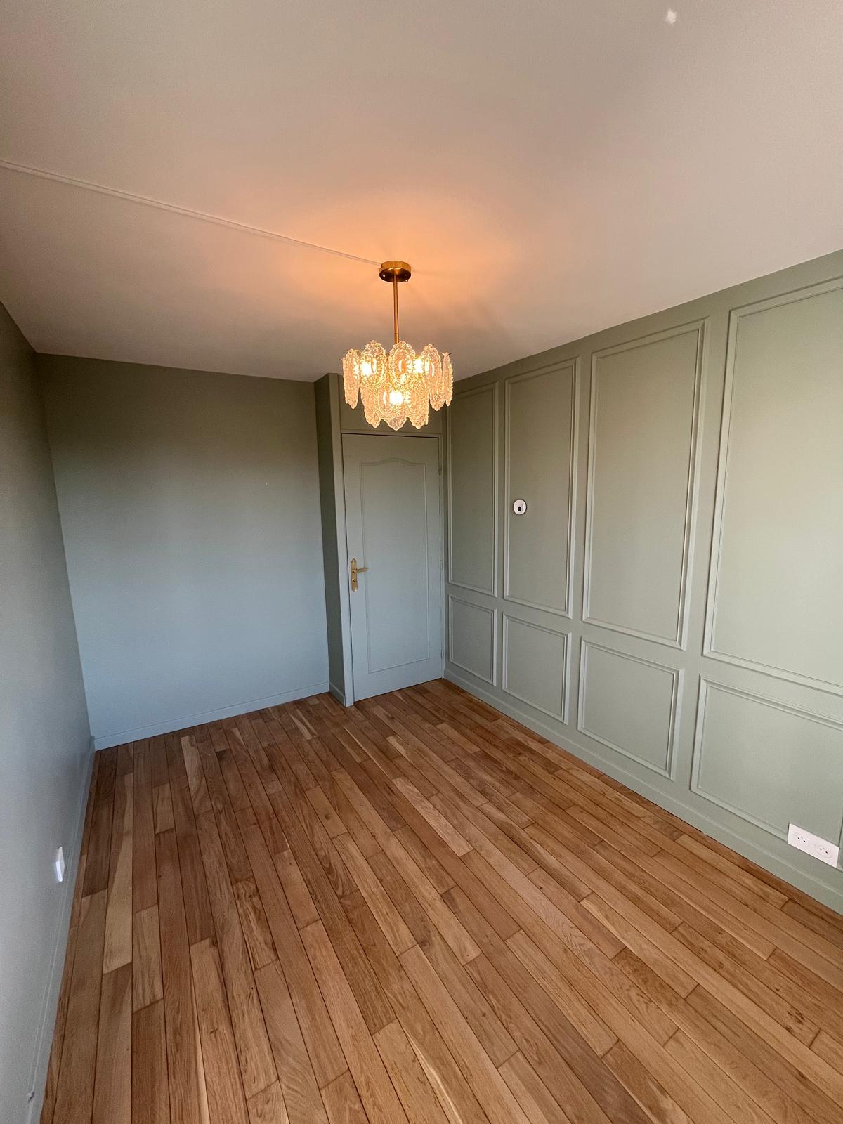 Rénovation complète chambre Paris Iles de France