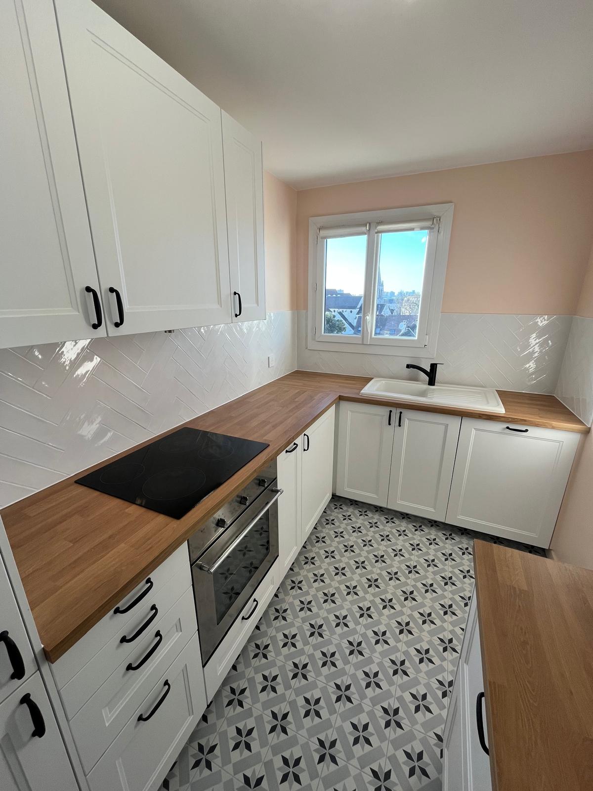 Rénovation complète cuisne