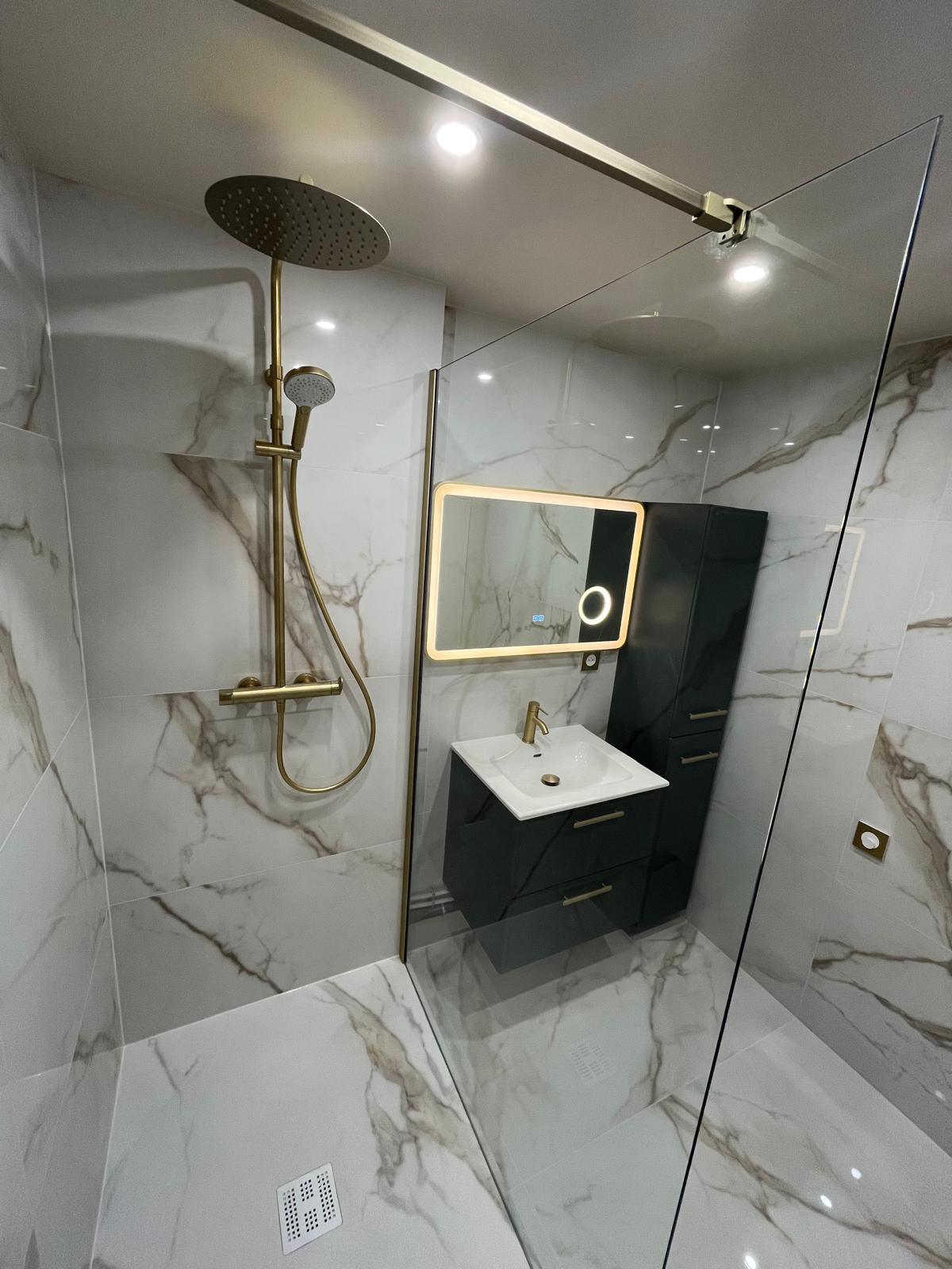 Rénovation complète salle de bain Paris Iles de France 3