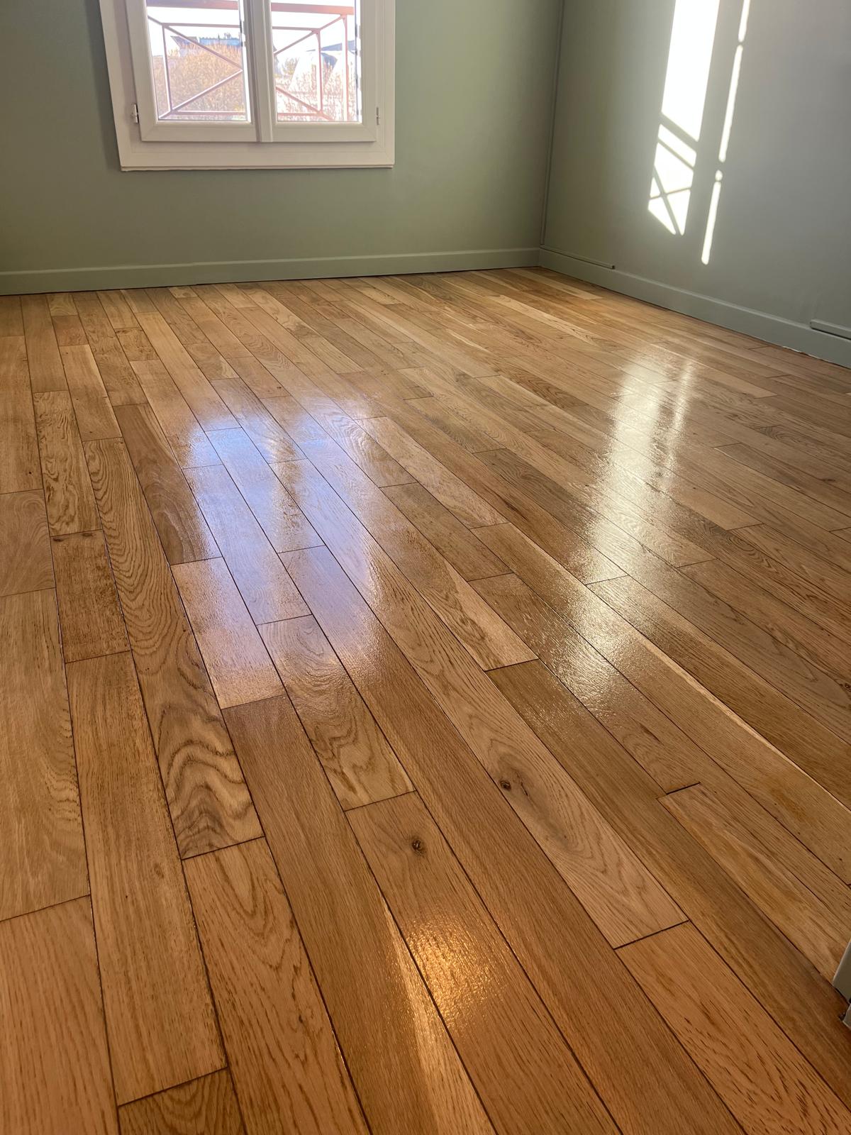 Reprise complète parquet